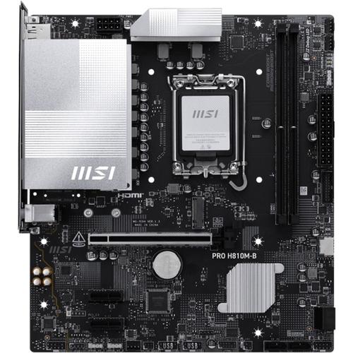 Placa de baza MSI PRO H810M-B, Intel H810, LGA 1851, mATX, DDR5