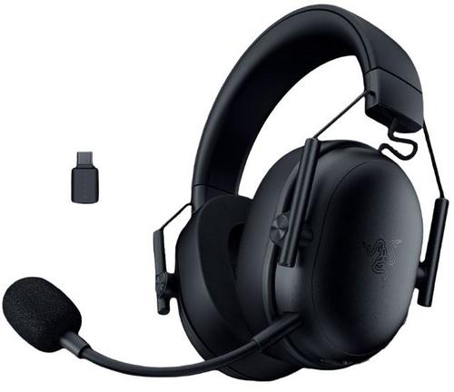 Casti Gaming Razer Blackshark V3 X Hyperspeed, Over-Ear, 2.4G/Bluetooth/USB, TriForce 50mm, Microfon HyperClear Cardioid 9.9mm, Autonomie 70 ore (Negru) 1 Casti Gaming Razer Blackshark V3 X Hyperspeed, Over-Ear, 2.4G/Bluetooth/USB, TriForce 50mm, Microfon HyperClear Cardioid 9.9mm, Autonomie 70 ore (Negru)