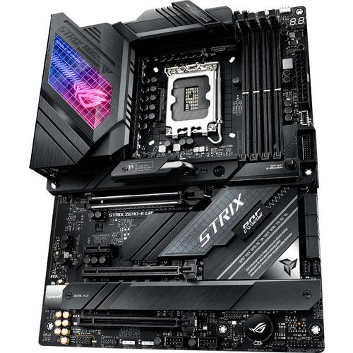 Placa de baza ASUS ROG STRIX Z690-E GAMING WIFI, Intel Z690, LGA 1700, ATX