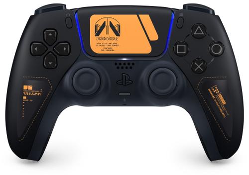 Controller Wireless PlayStation 5 (PS5) DualSense, Death Stranding 2: On the Beach Limited Edition (Negru/Galben)