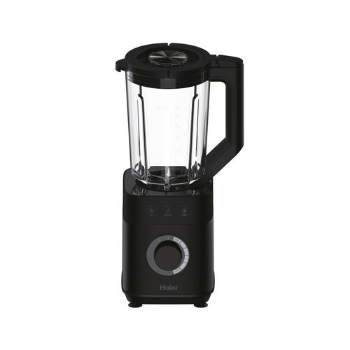 Blender de masa HAIER I-Master Series 5 HBL5B2 011, Cana sticla 2 l, 6 viteze, 1200 W, Max 20.000 RPM, Recipient din Tritan 0.7 l (Negru)