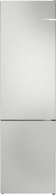 Combina frigorifica BOSCH KGN392LDF, 363 l, Total No Frost, Clasa D, Sertare VitaFresh, Compresor Inverter, Afisaj exterior LED, H 203 cm (Inox)