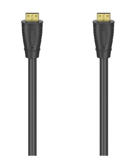 Cablu HDMI si Ethernet Hama 205342, 1.5m, 4k, placat aur (Negru) 1 Cablu HDMI si Ethernet Hama 205342, 1.5m, 4k, placat aur (Negru)