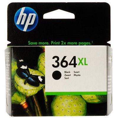 Cartus cerneala HP 364XL, acoperire 550 pagini, 18ml (Negru) 1 Cartus cerneala HP 364XL, acoperire 550 pagini, 18ml (Negru)