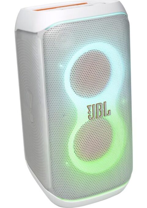 Sistem audio portabil JBL Partybox Club 120, 160W RMS, Baterie detasabila, IPX4, Auracast, AI Sound Boost (Alb) 1 Sistem audio portabil JBL Partybox Club 120, 160W RMS, Baterie detasabila, IPX4, Auracast, AI Sound Boost (Alb)