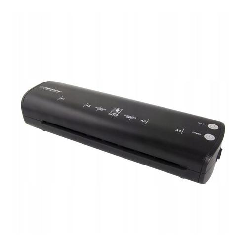 Laminator Esperanza Interstellar, A4, 250mm/min, 80-125 microni, Negru 1 Laminator Esperanza Interstellar, A4, 250mm/min, 80-125 microni, Negru