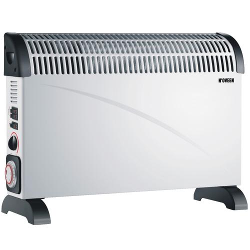 Radiator electric cu ventilator Turbo si temporizator Noveen CH6000, 2000 W, 3 trepte de putere, Alb 1 Radiator electric cu ventilator Turbo si temporizator Noveen CH6000, 2000 W, 3 trepte de putere, Alb