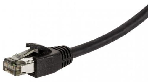 Cablu retea S/FTP LogiLink CQ8093S, Cat8.1, LSZH, cupru, 10 m, AWG26, dublu ecranat (Negru) 1 Cablu retea S/FTP LogiLink CQ8093S, Cat8.1, LSZH, cupru, 10 m, AWG26, dublu ecranat (Negru)