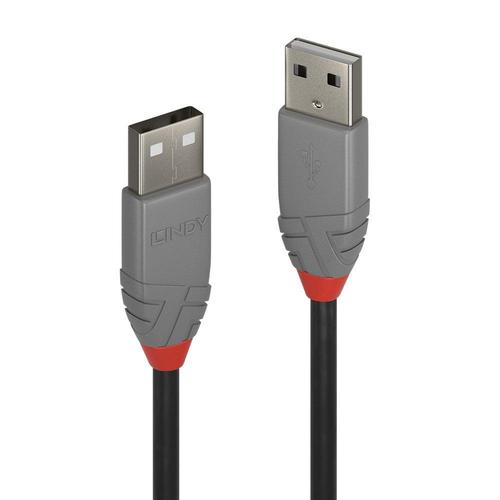 Cablu de date Lindy LY-36690, 0.2m, USB 2.0 Type A 1 Cablu de date Lindy LY-36690, 0.2m, USB 2.0 Type A
