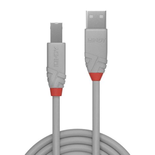 Cablu Lindy LY-36685, 5m, USB 2.0 Type A - USB-B 1 Cablu Lindy LY-36685, 5m, USB 2.0 Type A - USB-B