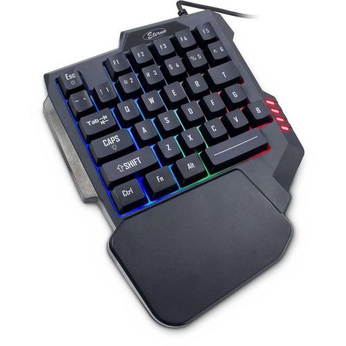 Tastatura Gaming Inter-Tech Etherno KB-3035, iluminare RGB, USB (Negru) 1 Tastatura Gaming Inter-Tech Etherno KB-3035, iluminare RGB, USB (Negru)
