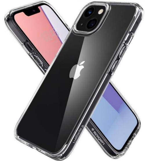 Protectie Spate Spigen Ultra Hybrid ACS03522 pentru Apple iPhone 13 (Transparent) 1 Protectie Spate Spigen Ultra Hybrid ACS03522 pentru Apple iPhone 13 (Transparent)