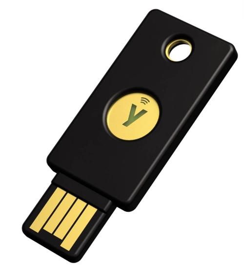 Dispozitiv criptografic securizat tip token Yubico YubiKey 5 NFC FIPS, USB-A 2.0 1 Dispozitiv criptografic securizat tip token Yubico YubiKey 5 NFC FIPS, USB-A 2.0