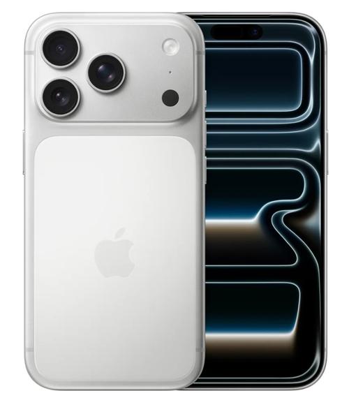 Telefon Mobil Apple iPhone 17 Pro, LTPO Super Retina XDR OLED 6.3inch, 512GB Flash, Camera Tripla 48 + 48 + 48 MP, Wi-Fi, 5G, iOS (Argintiu)