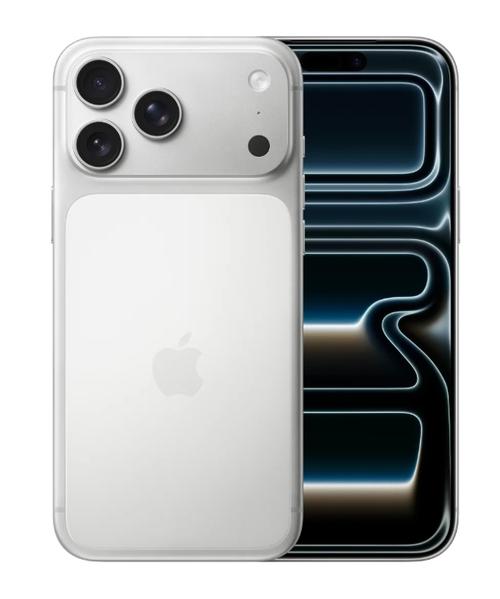 Telefon Mobil Apple iPhone 17 Pro Max, LTPO Super Retina XDR OLED 6.9inch, 256GB Flash, Camera Tripla 48 + 48 + 48 MP, Wi-Fi, 5G, iOS (Argintiu)