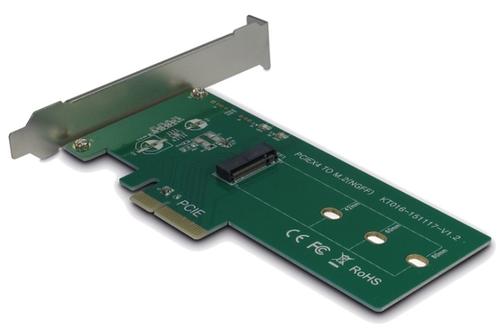 Adaptor Inter-Tech KT016, 1x PCI-E - 1x M.2 PCI-E SSD 1 Adaptor Inter-Tech KT016, 1x PCI-E - 1x M.2 PCI-E SSD