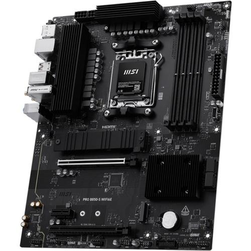 Placa de baza MSI PRO B850-S WIFI6E, AMD B850, AM5, DDR5, ATX