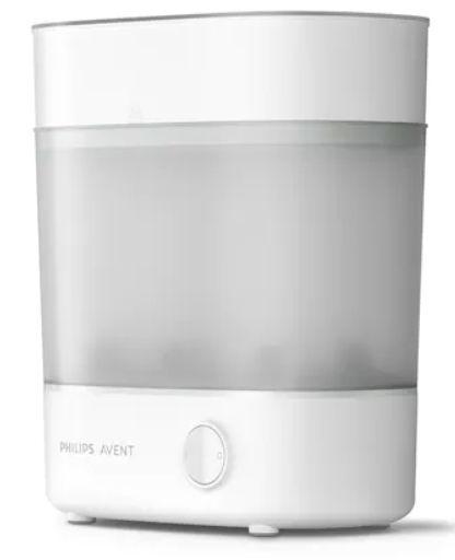 Sterilizator Philips Avent SCF291/00, Functie de pastrare steril, Cicluri scurte de sterilizare (Alb) 1 Sterilizator Philips Avent SCF291/00, Functie de pastrare steril, Cicluri scurte de sterilizare (Alb)