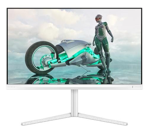 Monitor Gaming Fast IPS LED Philips 27inch 27M2N3501PA/00, QHD (2560 x 1440), HDMI, DisplayPort, Boxe, Pivot, 260 Hz, 0.3 ms (Alb)