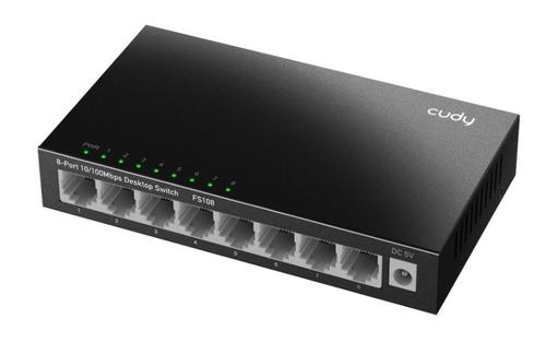 Switch Cudy FS108, 8 Porturi 1 Switch Cudy FS108, 8 Porturi
