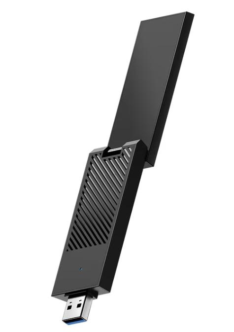 Adaptor Wireless Cudy WU6500, BE6500, Wi-Fi 7 1 Adaptor Wireless Cudy WU6500, BE6500, Wi-Fi 7