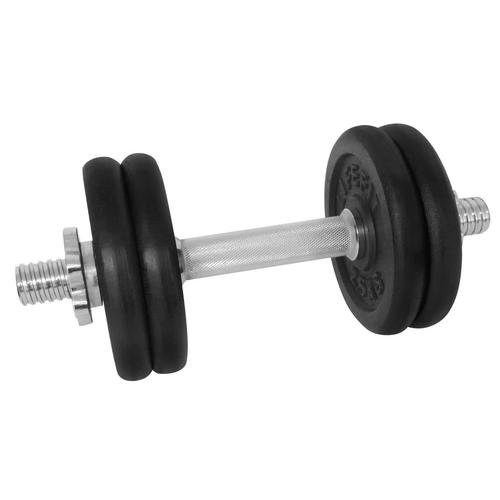 Gantera Lifefit 529FCIN122, 12kg, set 4 discuri 1 Gantera Lifefit 529FCIN122, 12kg, set 4 discuri