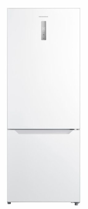 Combina frigorifica HEINNER HCNF-M435INVE++, 435 l, No Frost, Clasa E, Display LED Touch, Super Racire, Super Congelare, H 188 cm (Alb)