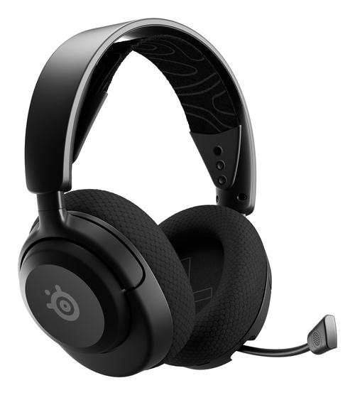 Casti Gaming SteelSeries Arctis Nova 5, pentru PC/PS4|5, Switch, Mobile, Mac, Oculus Quest 2, USB/Wireless/Bluetooth, drivere 40 mm, microfon retractabil Arctis ClearCast Gen2, Bidirectional Noise Canceling, autonomie pana la 60 ore (Negru) 1 Casti Gaming SteelSeries Arctis Nova 5, pentru PC/PS4|5, Switch, Mobile, Mac, Oculus Quest 2, USB/Wireless/Bluetooth, drivere 40 mm, microfon retractabil Arctis ClearCast Gen2, Bidirectional Noise Canceling, autonomie pana la 60 ore (Negru)