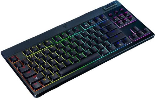 Tastatura Gaming Wireless Razer BlackWidow V4 Low-Profile, 2.4G/Bluetooth/USB-C, Chroma RGB, Switch Yellow, Roller multifunctional, HyperSpeed (Negru) 1 Tastatura Gaming Wireless Razer BlackWidow V4 Low-Profile, 2.4G/Bluetooth/USB-C, Chroma RGB, Switch Yellow, Roller multifunctional, HyperSpeed (Negru)