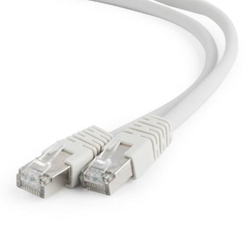 Cablu Patch cord S/FTP SPACER Cat6, cupru-aluminiu, 5 m, AWG26, Alb 1 Cablu Patch cord S/FTP SPACER Cat6, cupru-aluminiu, 5 m, AWG26, Alb