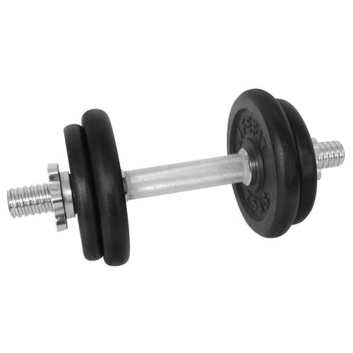 Gantera Lifefit 529FCIN102, 10kg, set 4 discuri 1 Gantera Lifefit 529FCIN102, 10kg, set 4 discuri