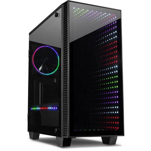 Carcasa Inter-Tech X-608 Infinity, Mid Tower (Negru) 1 Carcasa Inter-Tech X-608 Infinity, Mid Tower (Negru)