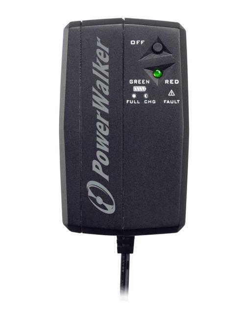 UPS PowerWalker DC SecureAdapter 12V, 2600 mAh, IP 51 (Negru) 1 UPS PowerWalker DC SecureAdapter 12V, 2600 mAh, IP 51 (Negru)