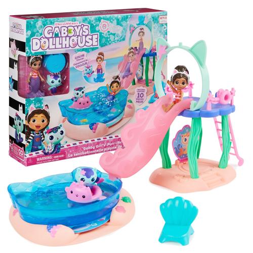 Set de joaca Spin Master Gabbys Dollhouse, 3 ani+ 1 Set de joaca Spin Master Gabbys Dollhouse, 3 ani+