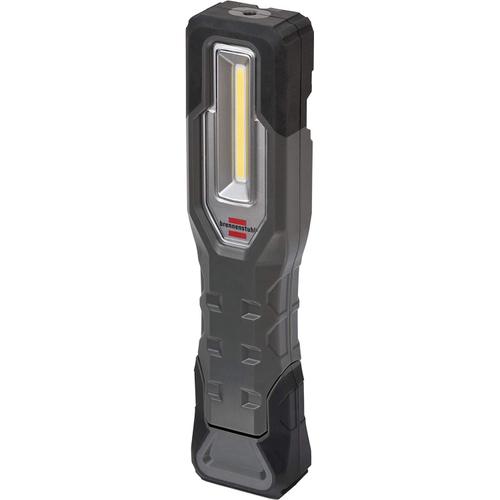 Lanterna LED reincarcabila de lucru Brennenstuhl HL 1000 A Multifunctionala, 1000 lm, incarcare USB, acumulator Li-Ion 3.7V 4400 mAh, cu sistem de agatare, IP54
