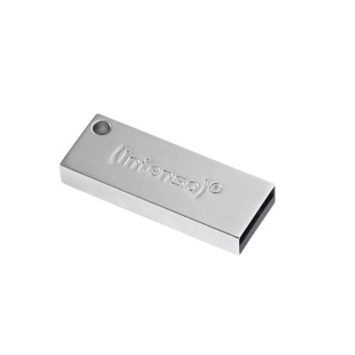 Memorie USB Intenso Premium Line, 128 GB, USB 3.2, Argintiu