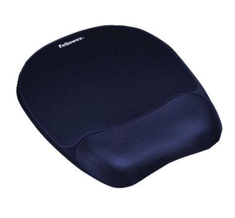 Mouse Pad Fellowes Crystal Health-V  9172801 (Grafit)