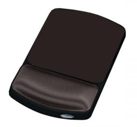 Mouse Pad Fellowes Crystal Health-V  9374001 (Grafit)