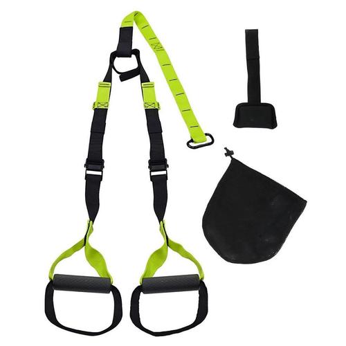 Multitrainer Lifefit TRX III Basic Negru/Verde) 1 Multitrainer Lifefit TRX III Basic Negru/Verde)