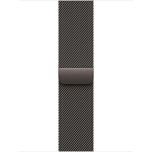 Curea Smartwatch Apple pentru Watch 40mm, Milanese Loop, Slate (Gri)