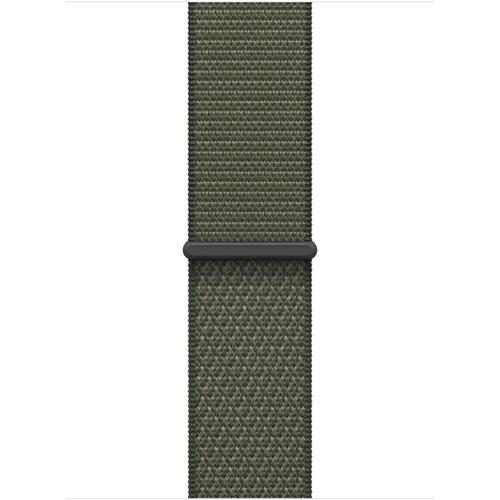 Curea Smartwatch Apple MFFD4ZM/A pentru Watch 42mm, Sport Loop (Verde)