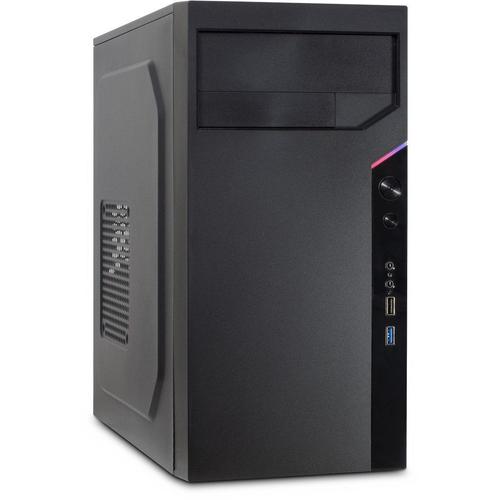Carcasa Inter-Tech IT-6505 Retro (Negru)