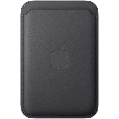 Portofel Apple FineWoven Wallet MGHA4ZM/A cu MagSafe pentru iPhone (Negru)