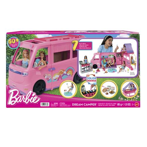 Set de joaca Barbie Color Change - Rulota de vis, cu accesorii