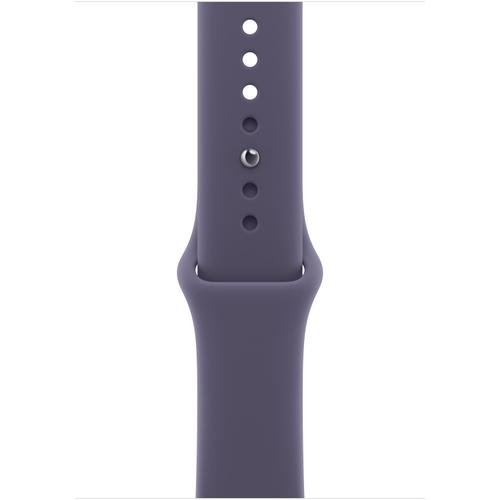Curea Smartwatch Apple MFH04ZM/A pentru Watch 46mm, Sport Band - S/M (Mov)