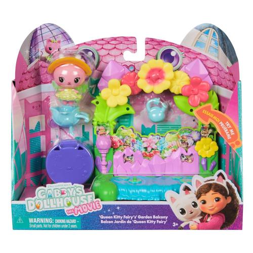 Set de joaca Gabby's Dollhouse - Balconul gradina 1 Set de joaca Gabby's Dollhouse - Balconul gradina