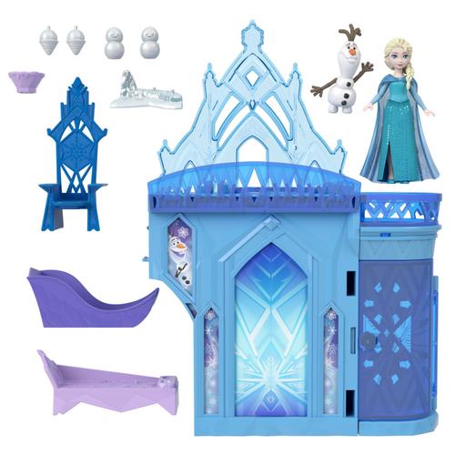 Set de joaca Disney Frozen - Elsa si castelul de gheata, cu accesorii 1 Set de joaca Disney Frozen - Elsa si castelul de gheata, cu accesorii