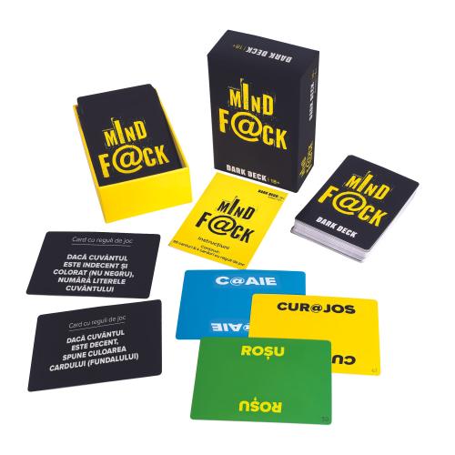 Joc adulti AS Games - Dark Deck, Mind F@ck 1 Joc adulti AS Games - Dark Deck, Mind F@ck
