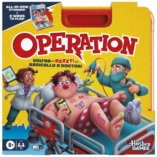 Joc Hasbro Gaming – Clasic Operation 1 Joc Hasbro Gaming – Clasic Operation