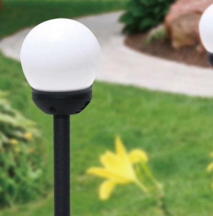 Lampa solara tip glob FLINK FK-SFERA-BAL-086, 1.5 lumeni, 1 LED alb, 1 LED RGB, IP44 (Alb) 1 Lampa solara tip glob FLINK FK-SFERA-BAL-086, 1.5 lumeni, 1 LED alb, 1 LED RGB, IP44 (Alb)